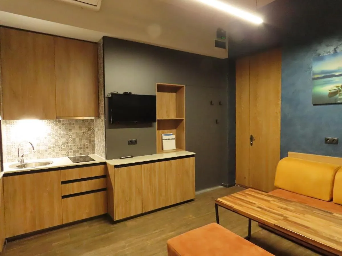 2Br Loft Apartment Near Liberty Square Tbilissi Géorgie